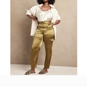 Banana Republic Satin Women's Pants